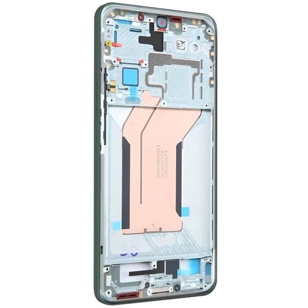 Fullskärm för Xiaomi 14 5G LCD Pekskärm Chassi Xiaomi Grön