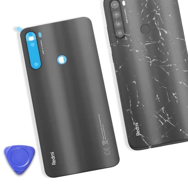 Batteri cache för Xiaomi Redmi Note 8T Original Service Pack Xiaomi Grå