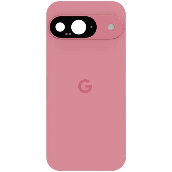 Baksida för Google Pixel 9 Original Service Pack Google Rosa