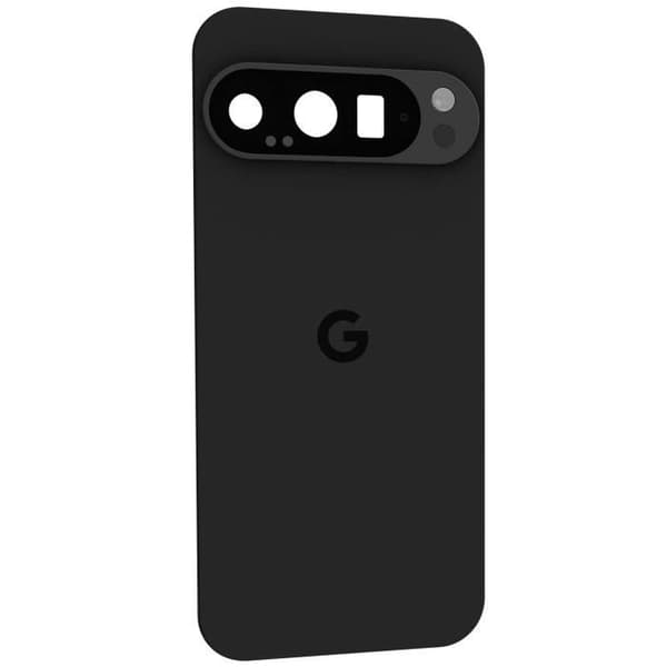 Bakåtgivning för Google Pixel 9 Pro Original Service Pack Google Svart