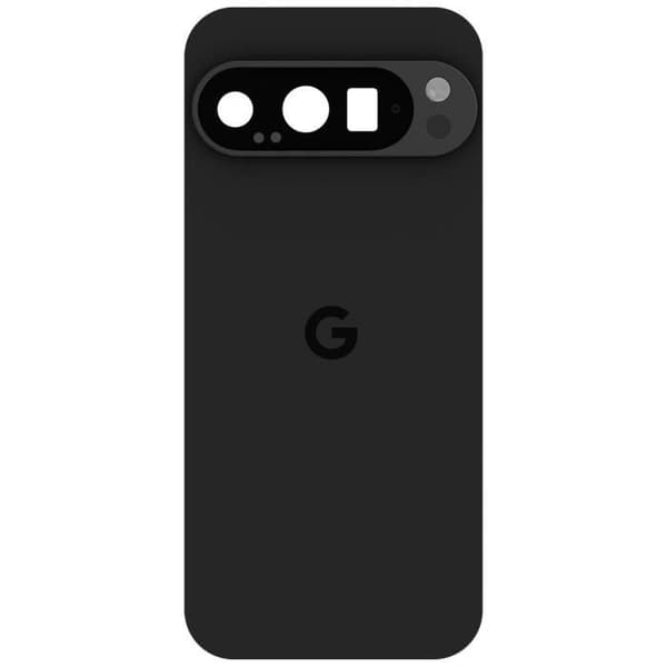 Bakåtgivning för Google Pixel 9 Pro Original Service Pack Google Svart