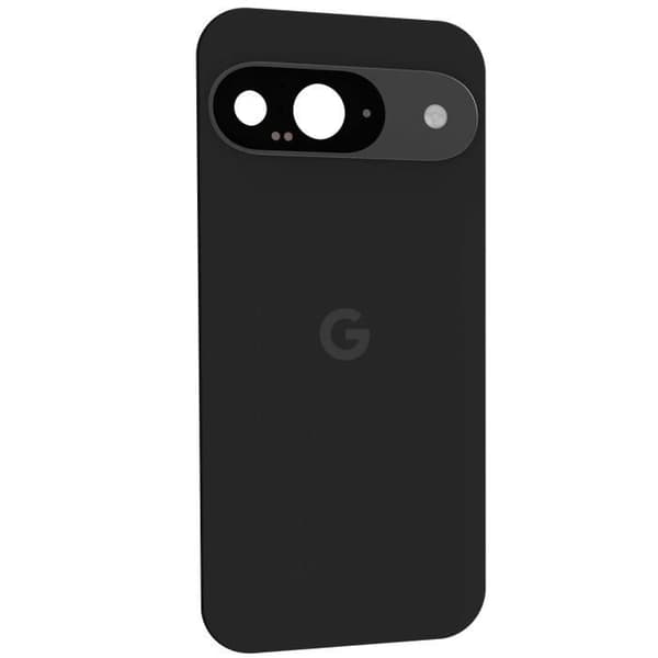 Bakglas för Google Pixel 9 Original Service Pack Google Svart