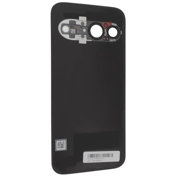 Bakglas för Google Pixel 9 Original Service Pack Google Svart
