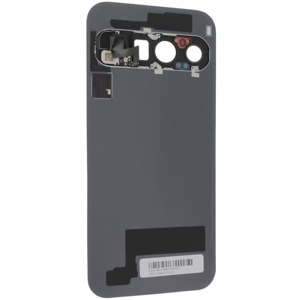 Bakstycke för Google Pixel 9 Pro Original Service Pack Google Vit