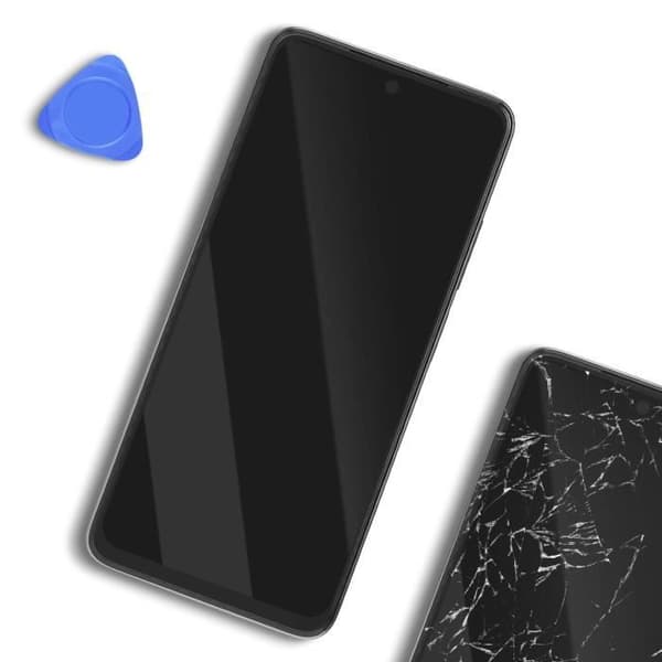 Heltäckande Skärm för Honor Magic 6 Lite med Ram och Batteri 5800mAh Honor Svart