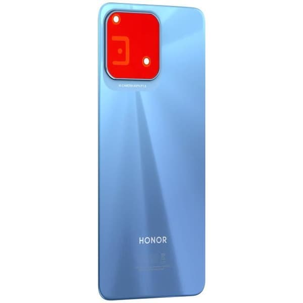 Bakre Lock för Honor X8 5G Original Service Pack Honor Blå