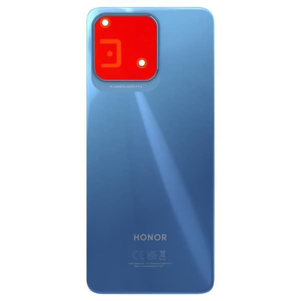 Bakre Lock för Honor X8 5G Original Service Pack Honor Blå