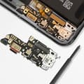 Miniatyrbild 4 av 4: USB-C laddningsanslutning för Honor Magic 5 Pro med Honor SIM-kortläsare Svart