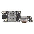 Miniatyrbild 2 av 4: USB-C laddningsanslutning för Honor Magic 5 Pro med Honor SIM-kortläsare Svart