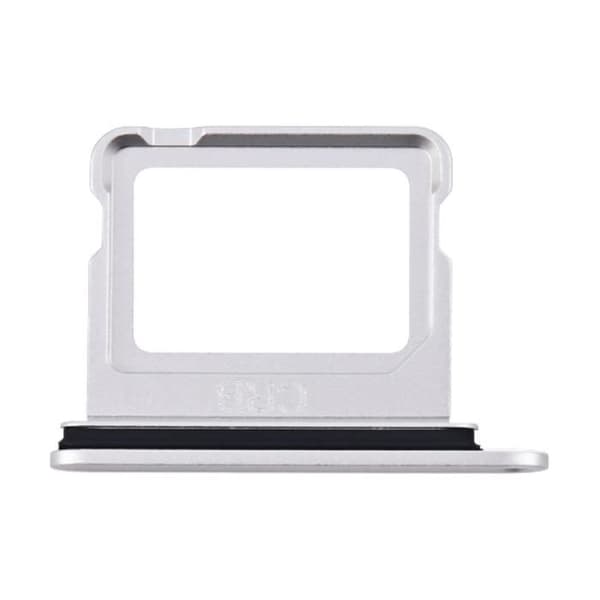 SIM-kortsfack för iPhone 16 och 16 Plus Nano SIM-Plats Vit
