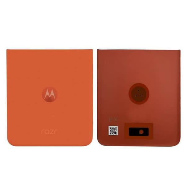 Batterikapacitet för Motorola Razr 50 Original Service Pack Motorola Orange