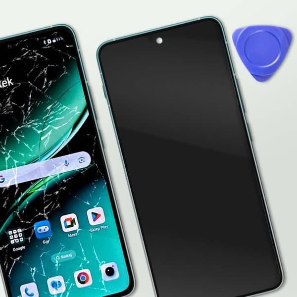 Full LCD-skärm för OnePlus Nord 4 med pekskärm och Oneplus grön chassi
