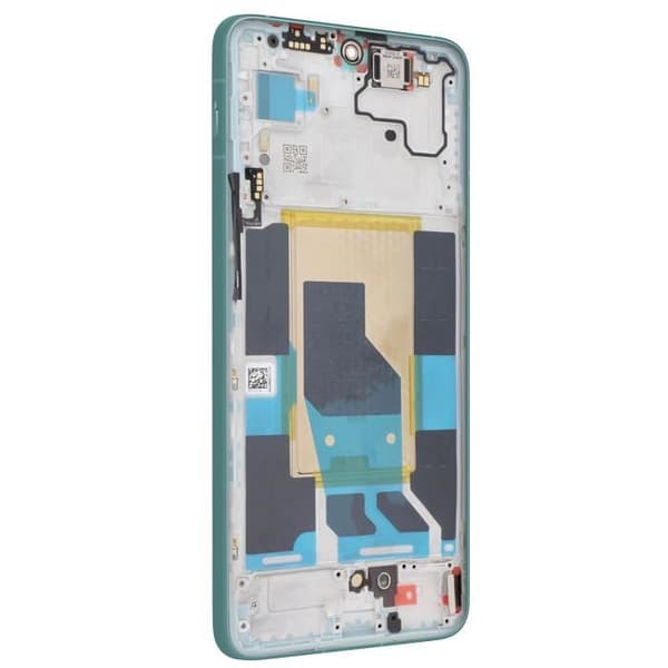 Full LCD-skärm för OnePlus Nord 4 med pekskärm och Oneplus grön chassi