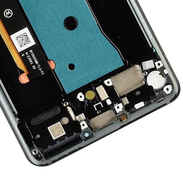 Komplett Block för Motorola Edge 40 LCD-skärm + Tactile Glas Relife Svart
