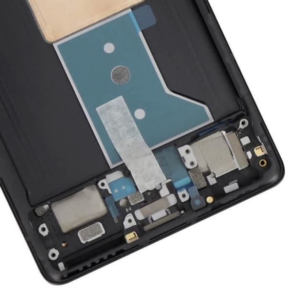 Komplett Block för Motorola Edge 40 Pro LCD Skärm + Touch Glas Relife Svart