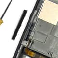 Miniatyrbild 4 av 4: Volymknapp för Samsung Galaxy A51 Original Samsung Svart