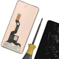 Miniatyrbild 4 av 4: LCD-skärm och Touchscreen för Motorola Edge 50 Ultra Relife Svart