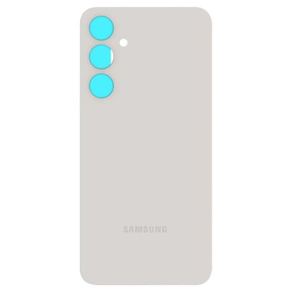Baksida för Samsung Galaxy S23 FE Originalt servicepaket Samsung Beige