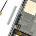 Miniatyrbild 4 av 4: Volymknapp för Samsung Galaxy A51 Original Samsung Vit