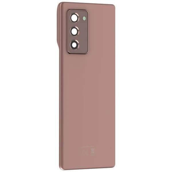 Bakpanel för Samsung Galaxy Z Fold 2 Original Service Pack Samsung Brons
