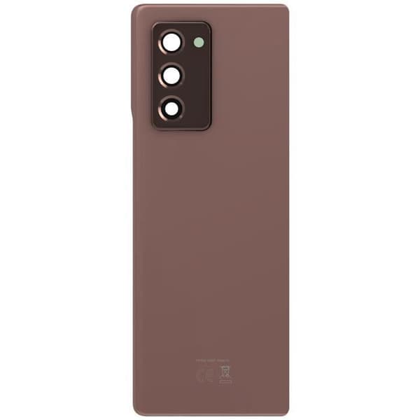 Bakpanel för Samsung Galaxy Z Fold 2 Original Service Pack Samsung Brons
