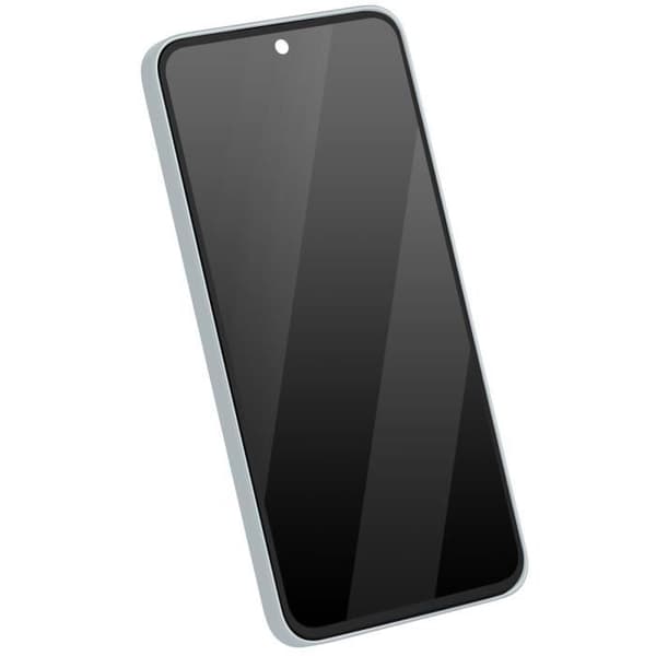 Skärm för Samsung Galaxy A35 LCD + Touchglas + Original Samsung Chassi Ljusblå