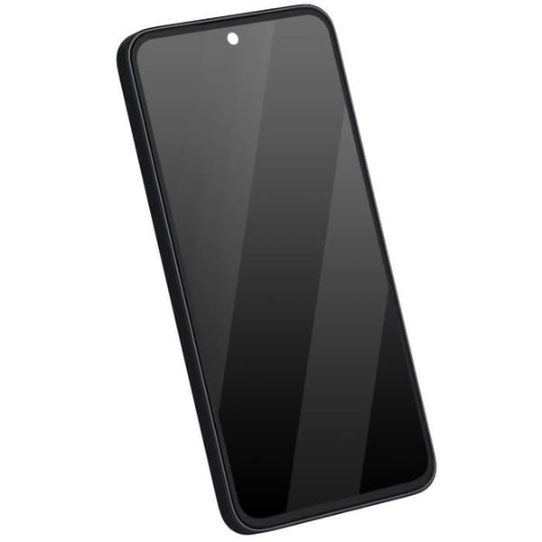 Skärm för Samsung Galaxy A35 LCD + Pekskärm + Original Samsung Chassi Svart