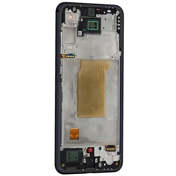 Skärm för Samsung Galaxy A35 LCD + Pekskärm + Original Samsung Chassi Svart