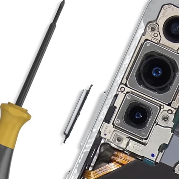 Volymknapp för Samsung Galaxy M15 och M35 Original Samsung Grå
