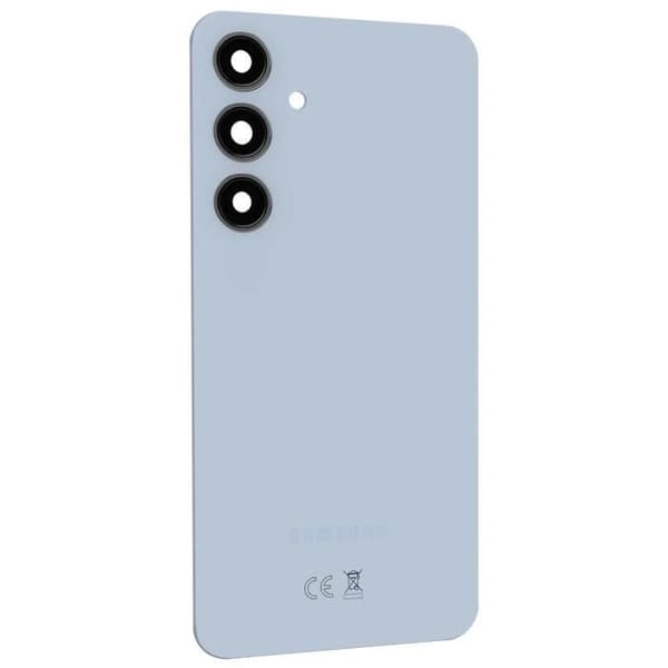 Baksidan för Samsung Galaxy S24 FE Original Service Pack Samsung Blå