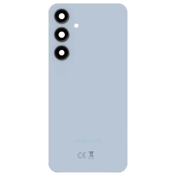 Baksidan för Samsung Galaxy S24 FE Original Service Pack Samsung Blå