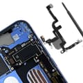 Miniatyrbild 4 av 4: Ersättnings Bluetooth-napp för iPhone 16 Relife Svart