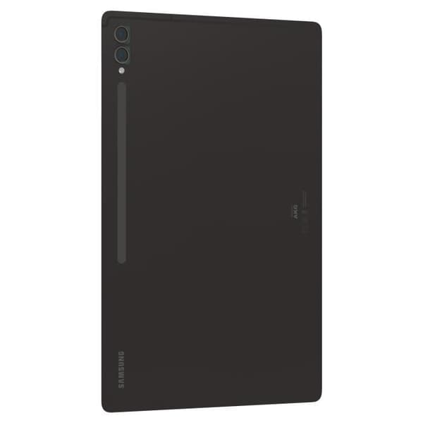 Baklock för Samsung Tab S9 Ultra Original Service Pack Samsung Grå