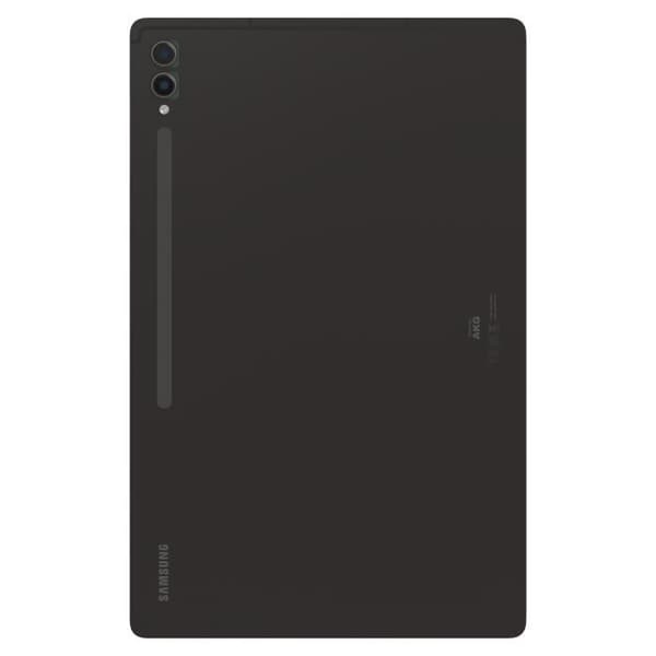 Baklock för Samsung Tab S9 Ultra Original Service Pack Samsung Grå