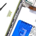 Miniatyrbild 4 av 4: Power-knapp för Samsung Galaxy A54 och A34 Original Samsung Grön