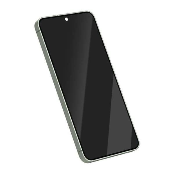 Skärm för Samsung Galaxy S24 LCD + Beröringsglas + Original Samsung Chassi Grön