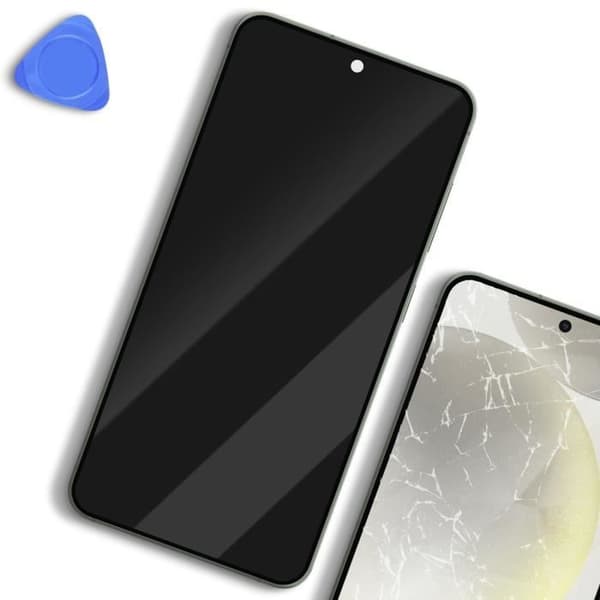 Skärm för Samsung Galaxy S24 LCD + Beröringsglas + Original Samsung Chassi Grön