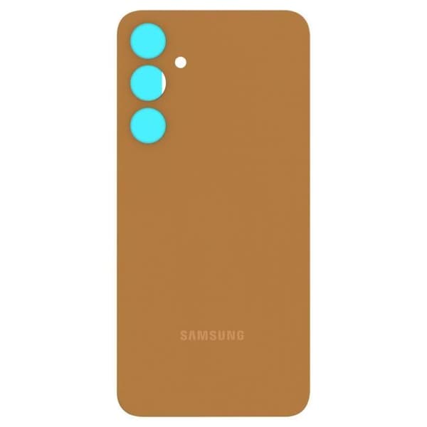 Bakre glas för Samsung Galaxy S23 FE Original Service Pack Samsung Orange