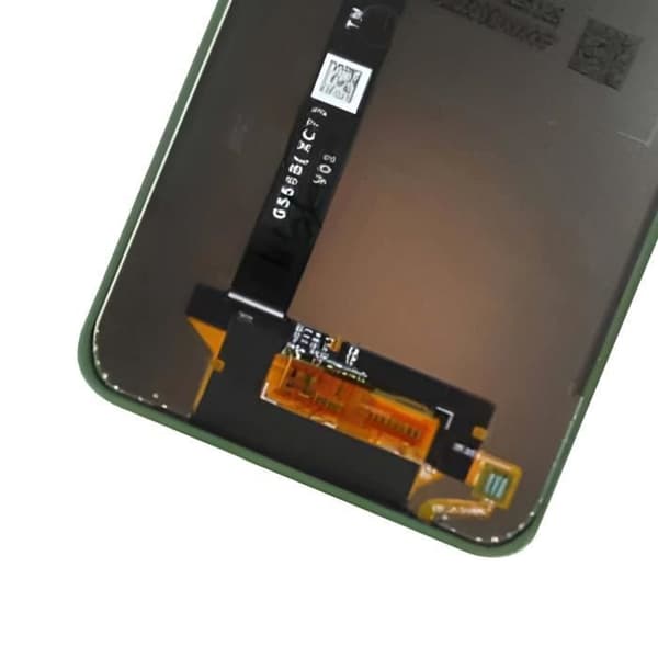 LCD-skärm och pekglas för Samsung Galaxy Xcover 7 Original Samsung Svart