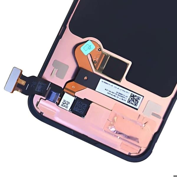 LCD-skärm och Touchscreen för Google Pixel 9 Pro Original Google Svart