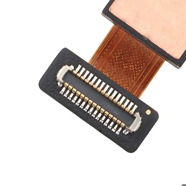 Bakre kamera för Xiaomi Redmi 10C, djupsensor 2MP svart