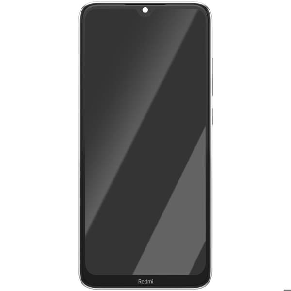 Skärm för Xiaomi Redmi Note 8T LCD + Touchscreen + Original Xiaomi Chassi Vit