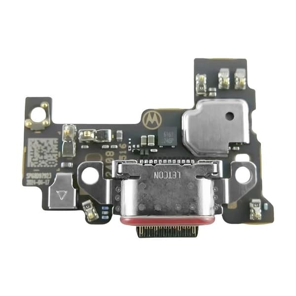 USB-C laddningsanslutning för Motorola Edge 50 Ultra Original Motorola Svart