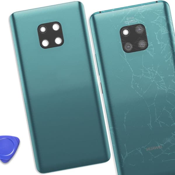 Ersättnings baksida för Huawei Mate 20 Pro Grön
