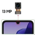 Miniatyrbild 3 av 4: Framkamera för Xiaomi Redmi 14C / Poco C75 Selfie Sensor 13MP Svart