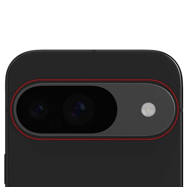 Kameralinse Bakre för Google Pixel 9 Svart