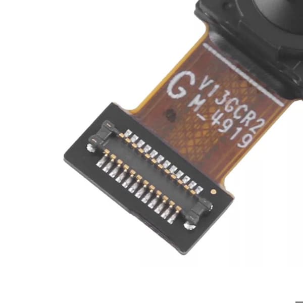 Framkamera för Samsung Galaxy A16 13MP Samsung Selfie Sensor Svart