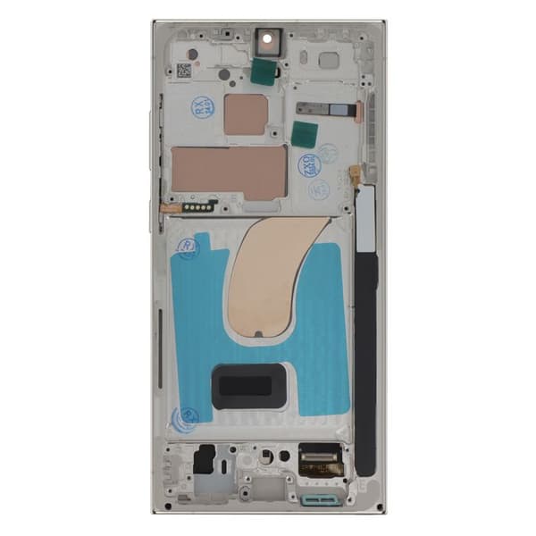Reservdel telefon, OLED-skärm och pekskärm Galaxy S23 Ultra