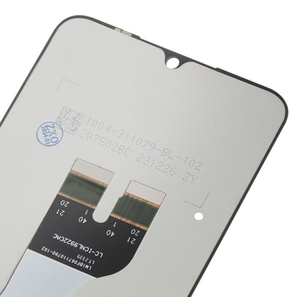 Reservdel, LCD-skärm + Pekskärm för Galaxy A05s, Utan chassi