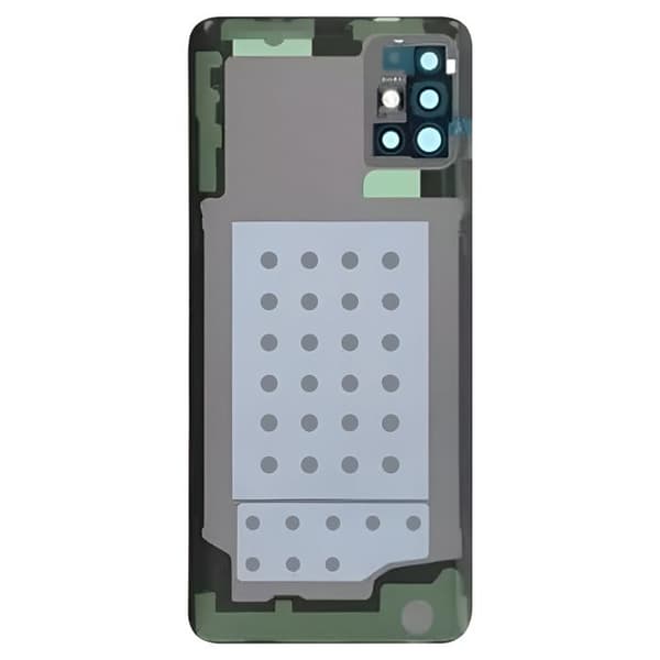 Original baksida för Galaxy A51 - Reservdel - Vit